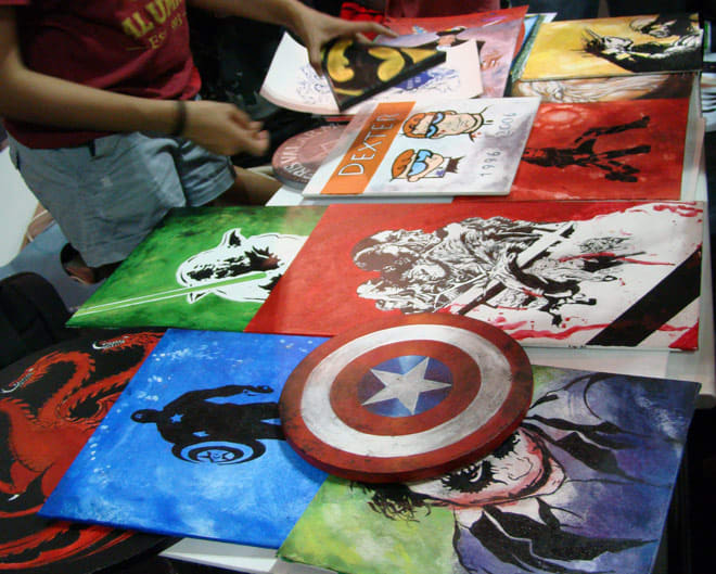 Comic-Con_Bangalore_2014_Independent_Art